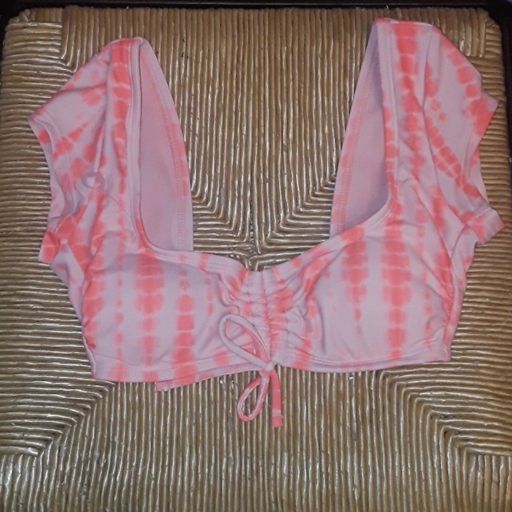 NWOT Tie Dyed Bikini Top
